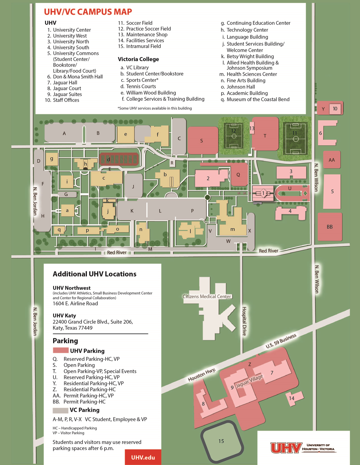 Academic Calendar - University of Houston-Victoria - Acalog ACMS™